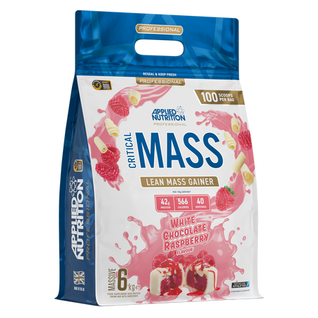 Applied Nutrition Critical Mass Professional 6kg White Chocolate Raspberry