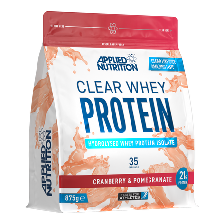 Applied Nutrition Clear Whey 875g Cranberry & Pomegranate