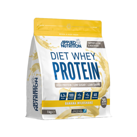 Applied Nutrition Diet Whey 1kg Banana Milkshake