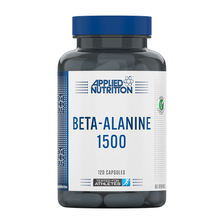 Applied Nutrition Beta-Alanine 1500MG 120 Veg Caps