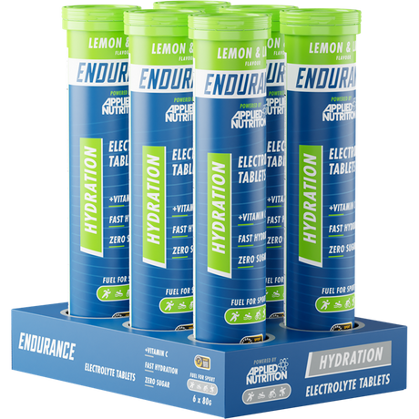 Applied Nutrition Effervescent Electrolyte Tabs 6x20 Tabs Lemon & Lime