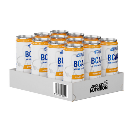 Applied Nutrition BCAA Can 12x330ml Orange Burst