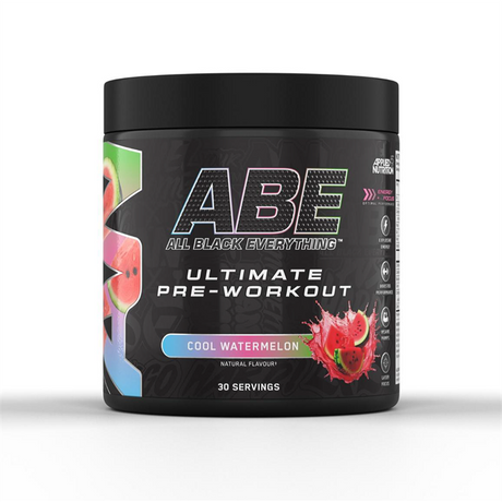 Applied Nutrition ABE (All Black Everything) 375g Swizzels Love Hearts