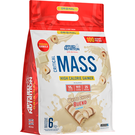 Applied Nutrition Critical Mass Original 6kg White Choco Bueno