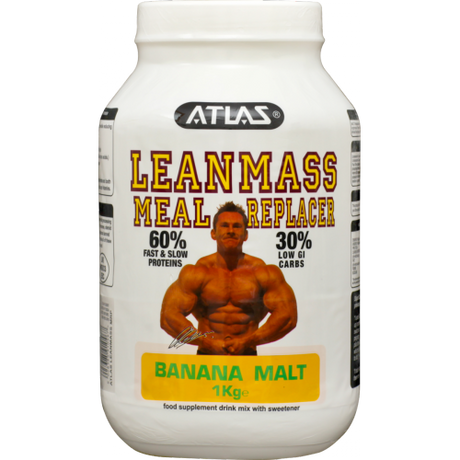 Atlas Leanmass MRP 1.5kg Banana & Malt