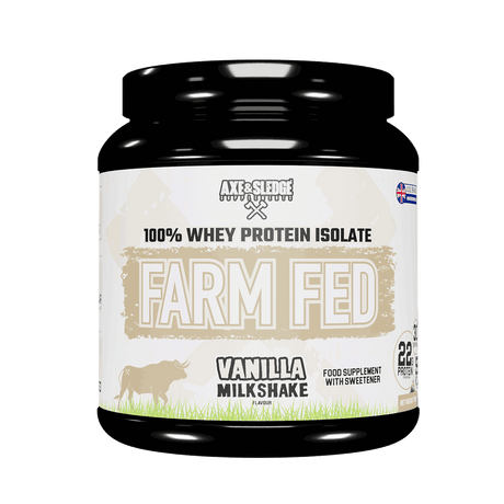 Axe & Sledge Supplements Farm Fed 786g Vanilla Milkshake