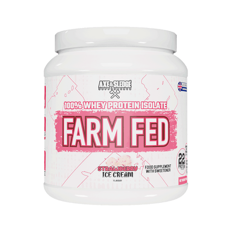 Axe & Sledge Supplements Farm Fed 792g Strawberry Ice Cream