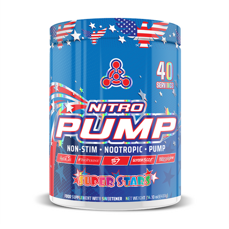 Chemical Warfare Nitro Pump 400g Superstars