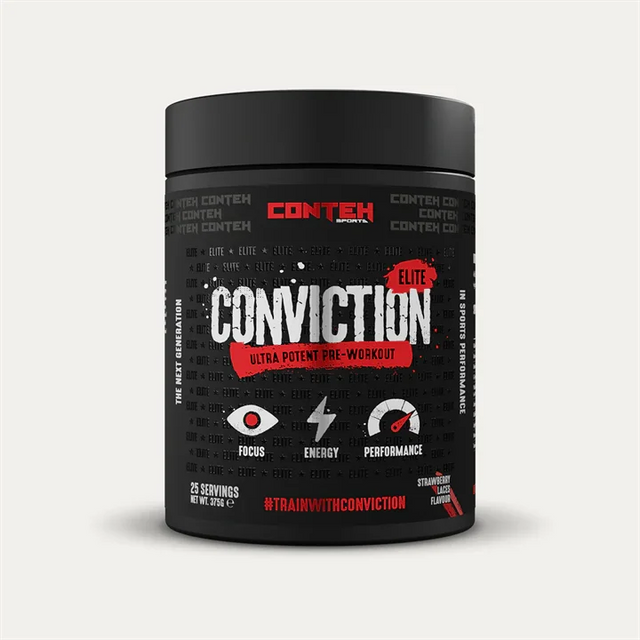 Conteh Sports Conviction Elite 375g Srawberry Laces