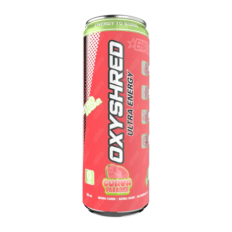 EHP Labs OxyShred Ultra Energy Drink RTD 12x355ml Guava Paradise