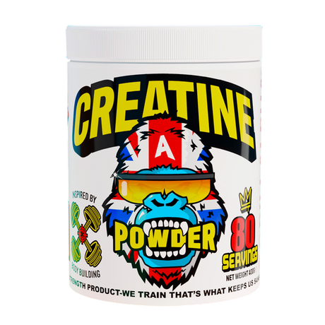 Gorillalpha Creatine 400g