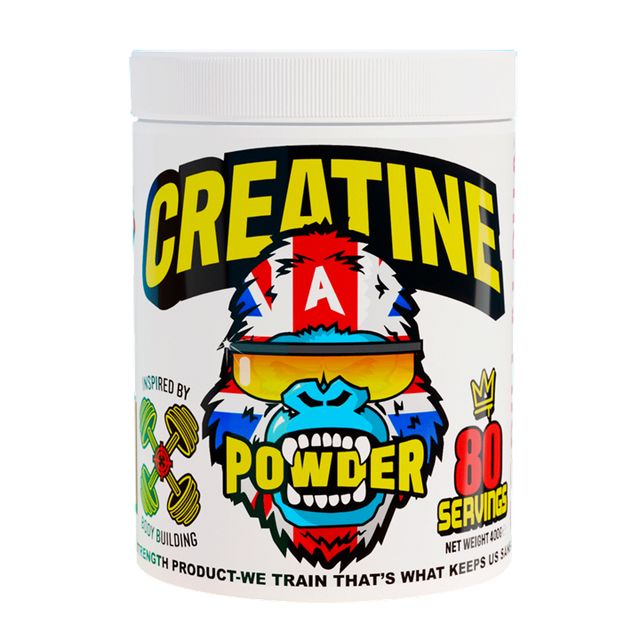 Gorillalpha Creatine 400g