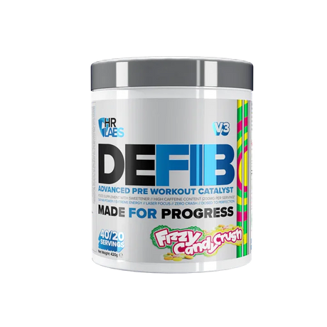 HR Labs Defib V3 420g Fizzy Candy Crush