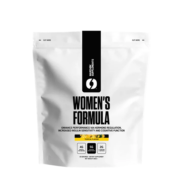 Marchon Supplement Women's Formula 360g Tropical