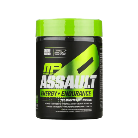 MusclePharm Assault Energy 345g Strawberry Ice