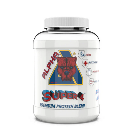 Alpha Neon SUPER 4 2kg Blueberry Muffin