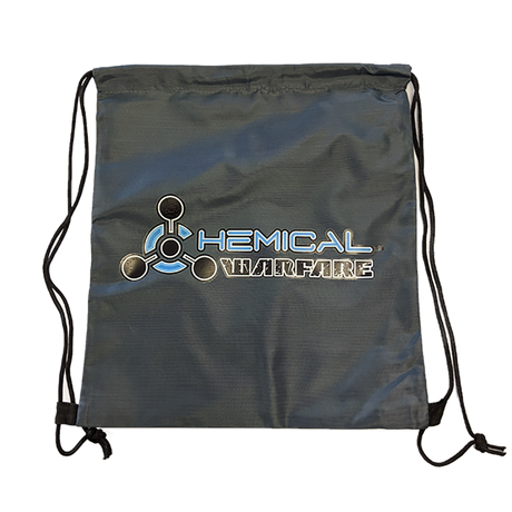 Chemical Warfare Drawstring Bag Blue/Grey