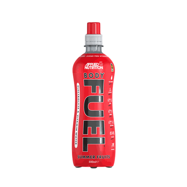 Applied Nutrition Body Fuel Electrolyte Water 12x500ml Summer Fruits