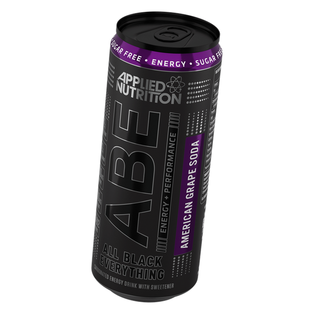 Applied Nutrition ABE Can 330ml American Grape Soda