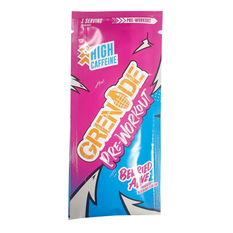 Grenade Pre Workout Sachet Berried Alive