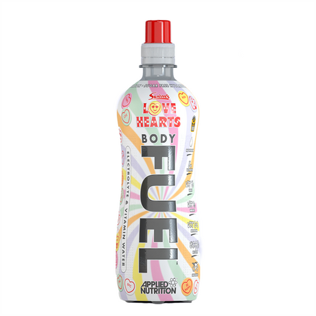 Applied Nutrition Body Fuel Electrolyte 12x500ml Love Hearts
