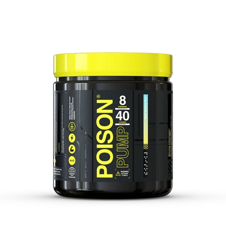 Poison Pump (Stim Free) 380g Sour Gummy Bear
