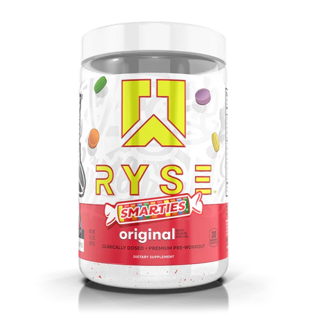 RYSE Loaded Pre-Workout 420g Smarties Original