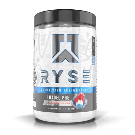 RYSE Loaded Pre-Workout 420g Freedom Rocks
