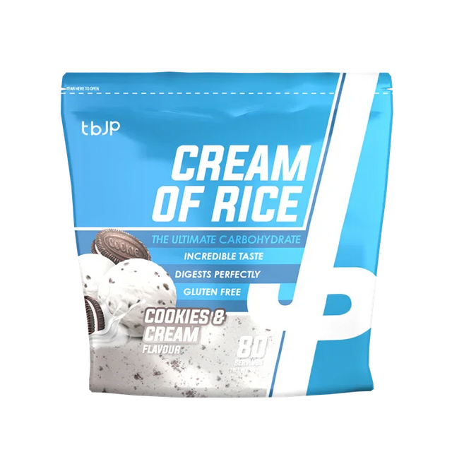 Trained By JP Cream Of Rice 2kg Cookies & Ceam