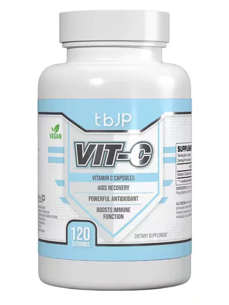 Trained By JP Vitamin C 120 Caps