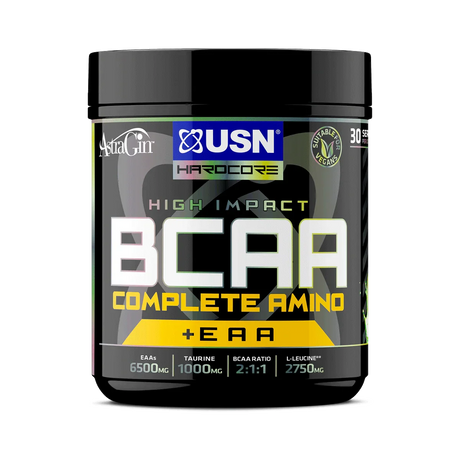 USN BCAA Complete Amino + EAA 400g Blue Raspberry