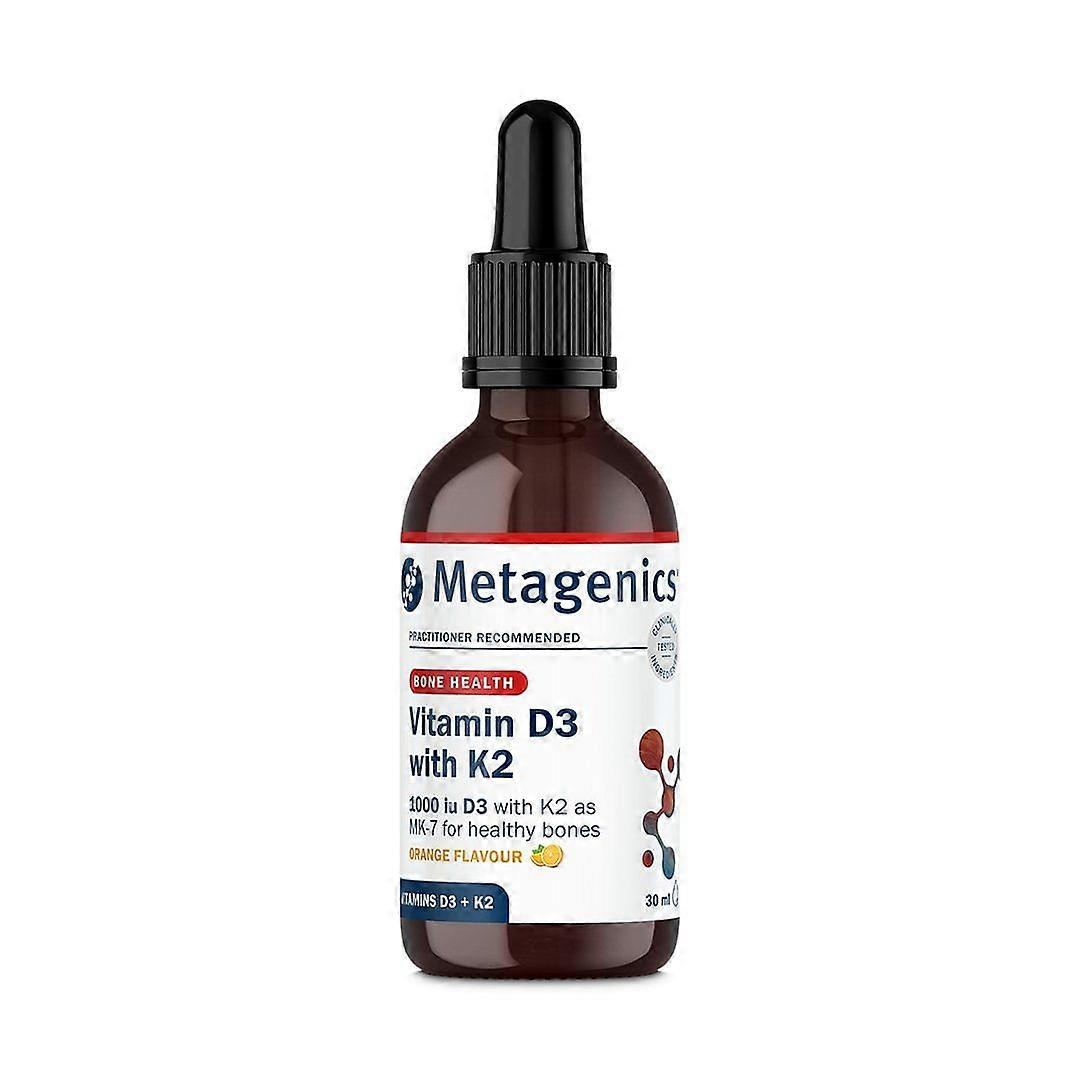 Metagenics - Vitamin D3 with K2 (30ml)