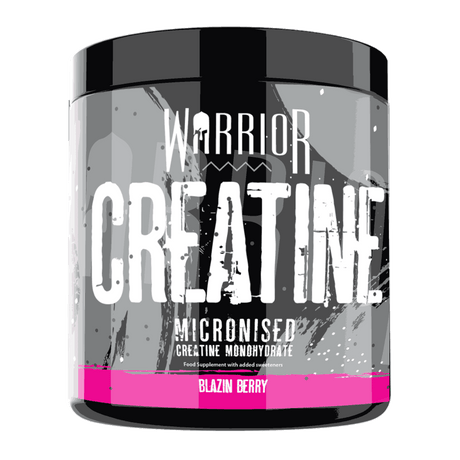 Warrior Creatine 300g Blazin' Berry
