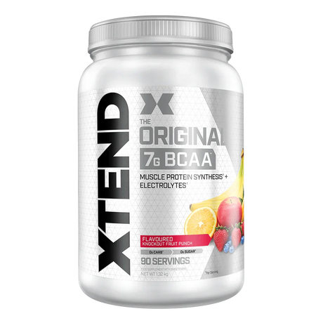 XTEND BCAA 1.32kg Knockout Fruit Punch