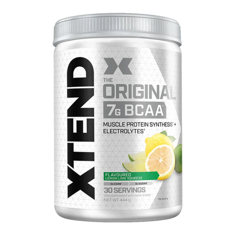 XTEND BCAA 444g Lemon Lime