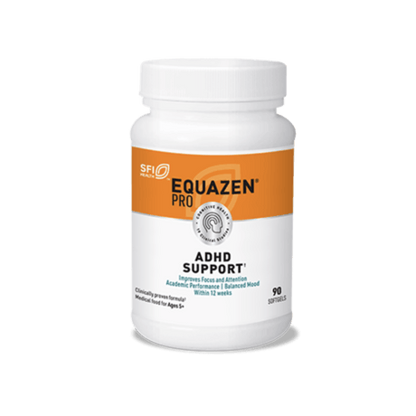 ADHD Support, 90 softgels - EQUAZENÂ® PRO - welzo