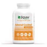 Adrenal Cocktailâ„¢ + Whole Food Vitamin C - 360 capsules - Jigsaw Health - welzo