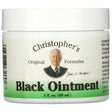 Black Ointment, 2 fl oz (59 ml) - Christopher's Original Formulas - welzo
