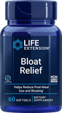 Bloat Relief, 60 Softgels - Life Extension - welzo