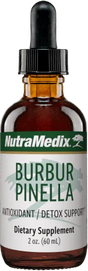 Burbur Pinella, 2 fl oz (60 ml), NutraMedix - welzo