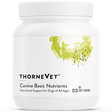 Canine Basic Nutrients - 120 Capsules - Thorne Vet Companion Animal Health Products - welzo