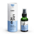CBD Oil Atomiser Spray, Peppermint, (1,200mg CBD) 30ml â€“ Love HempÂ® - welzo