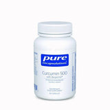 Curcumin 500 with Bioperine 60 veg caps - Pure Encapsulations - welzo