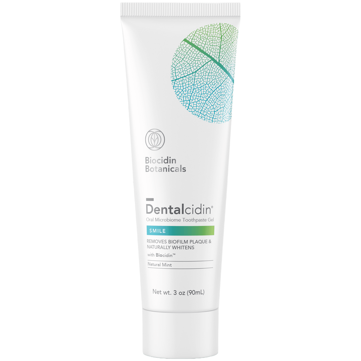 Dentalcidin - Broad-Spectrum Toothpaste - Biocidin Botanicals - welzo