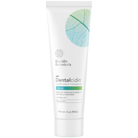 Dentalcidin - Broad-Spectrum Toothpaste - Biocidin Botanicals - welzo
