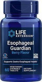 Esophageal Guardian, Natural Berry Flavour, 60 Chewable Tablets - Life Extension - welzo