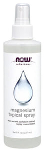 NOW Foods Magnesium Topical Spray - 237 ml.
