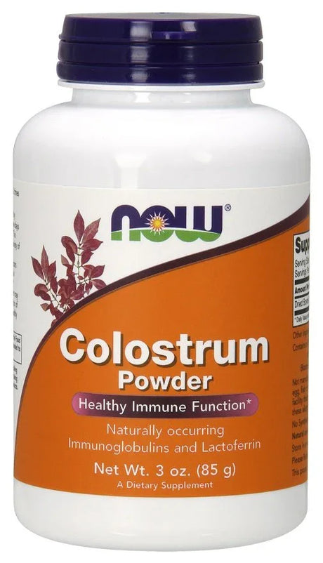NOW Foods Colostrum, Powder - 85 grams
