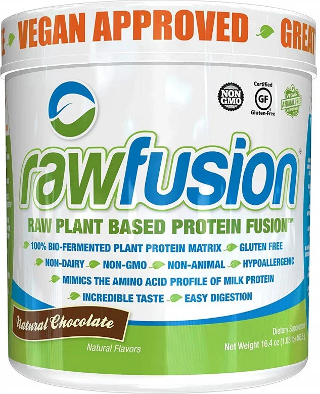 SAN RawFusion, Vanilla Bean - 466 grams