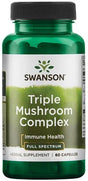Swanson Triple Mushroom Complex - 60 caps